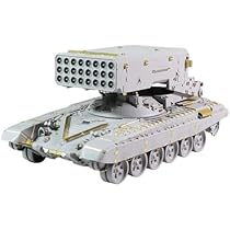 Amazon | E.T.モデル E35-230 1/35 ロシア TOS-1A 多連装